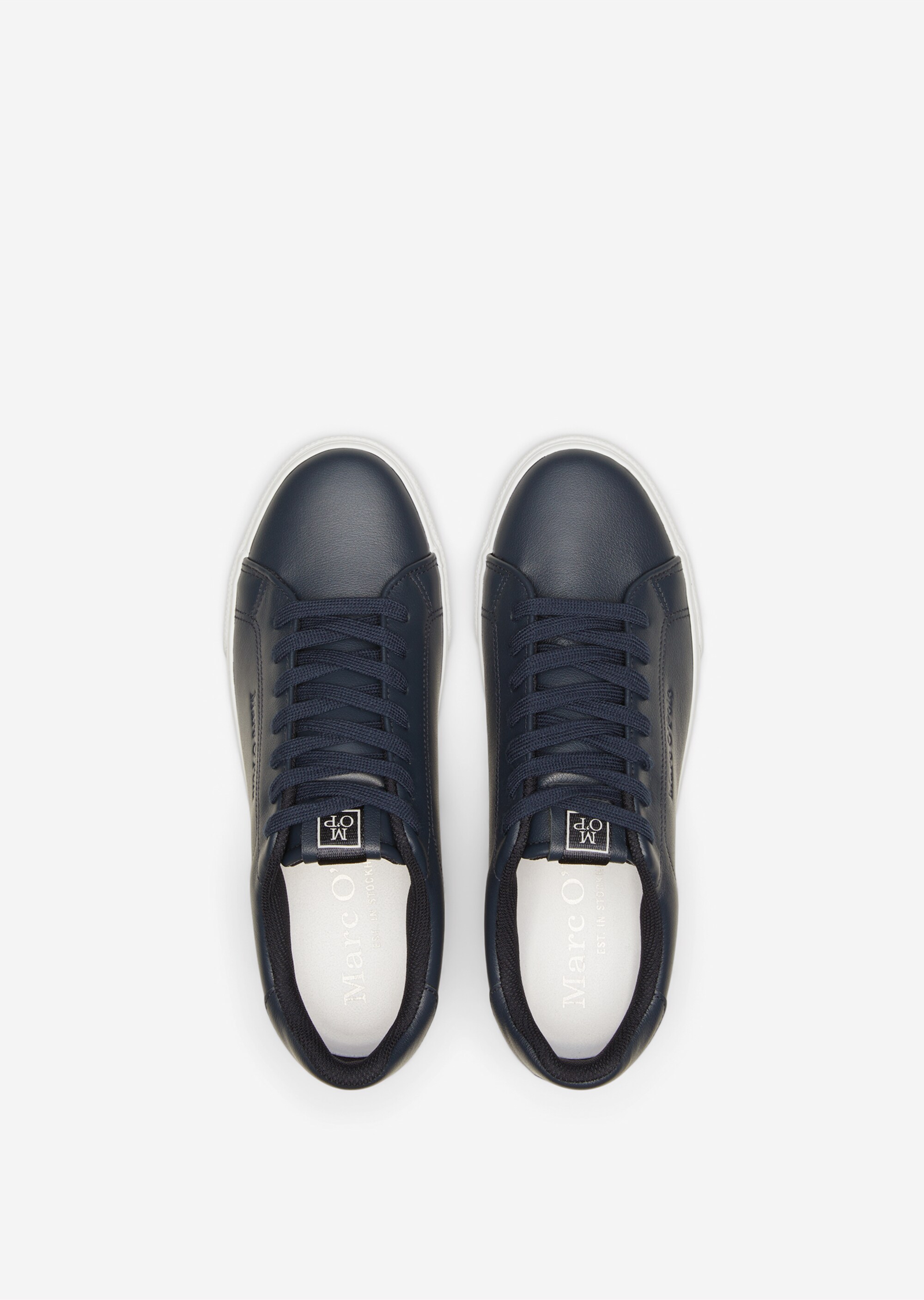 Sneaker aus edlem Rindleder