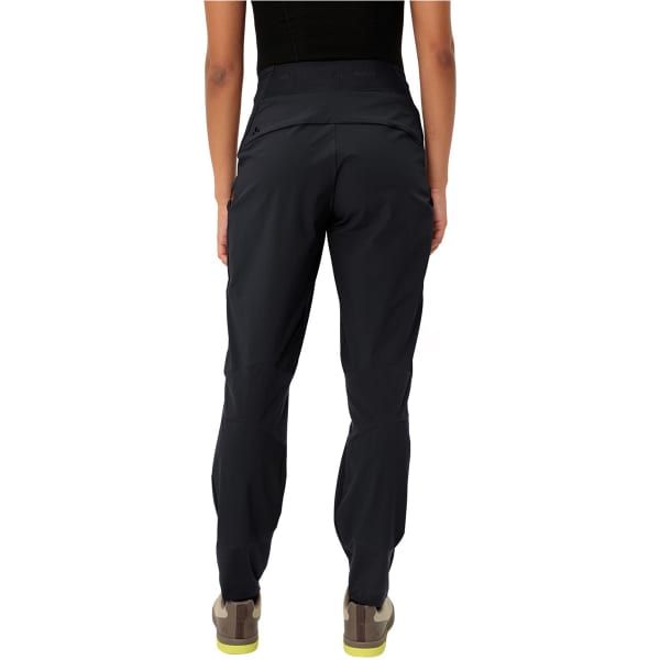 Pantalon VTT VAUDE WOMEN'S MOAB PRO PANTS BLACK