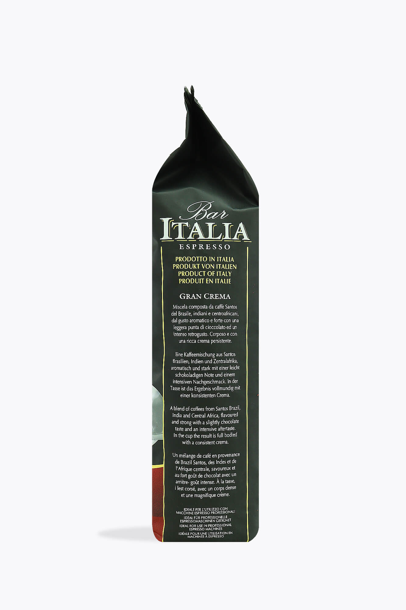 Saquella Bar Italia Espresso Gran Crema 1kg