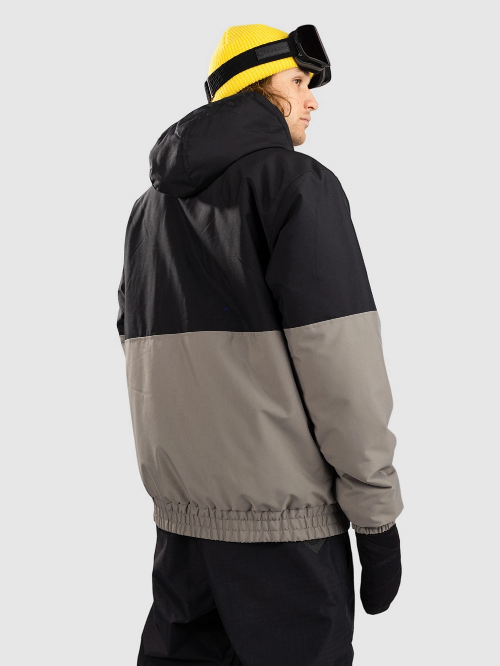 DC Nexus Reversible Anorak black