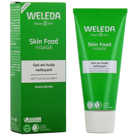 Weleda Skin Food gel nettoyant nourrissant - Peau normale à sèche