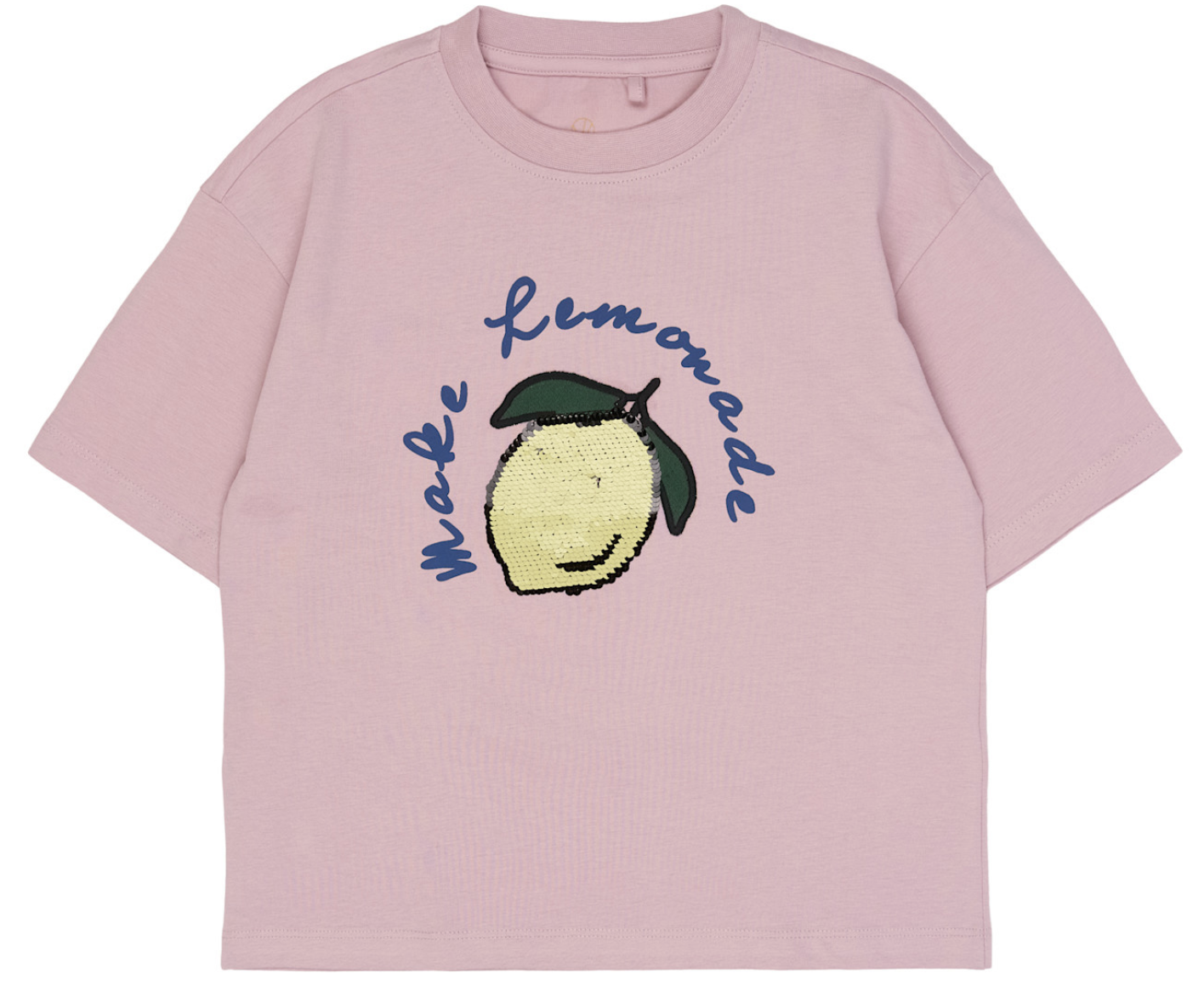 The New The New shirt Shannet silver pink