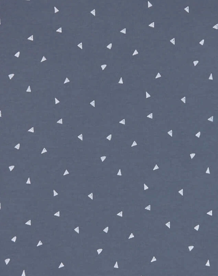 Kurzarm-Body TRIANGLE in blau