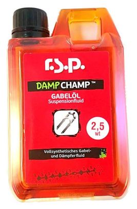 RSP - Huile pour Fourche et Amortisseur 2.5WT  Damp Champ  250ml