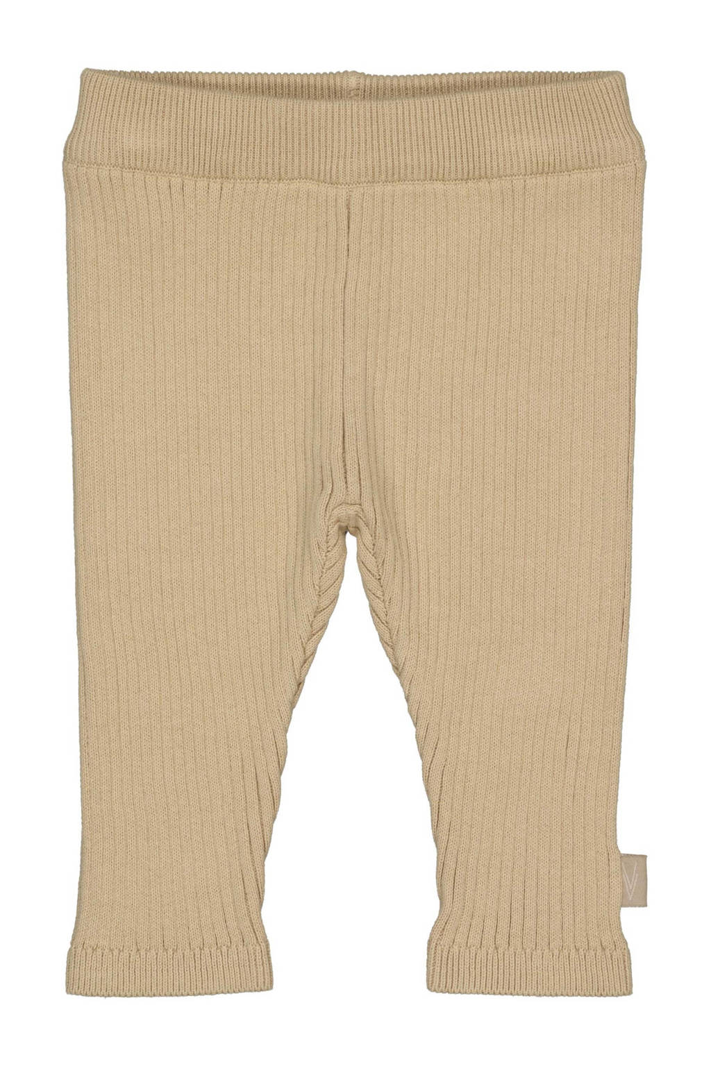 LEVV baby regular fit broek JANINE zand