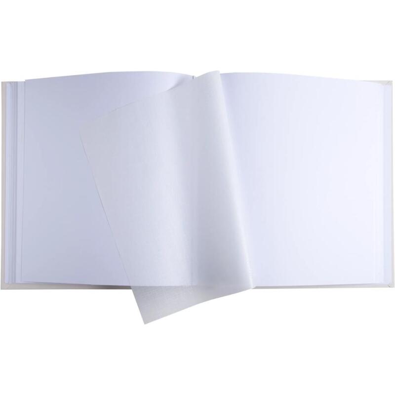 Album photo livre 60 pages blanches Art - Ivoire