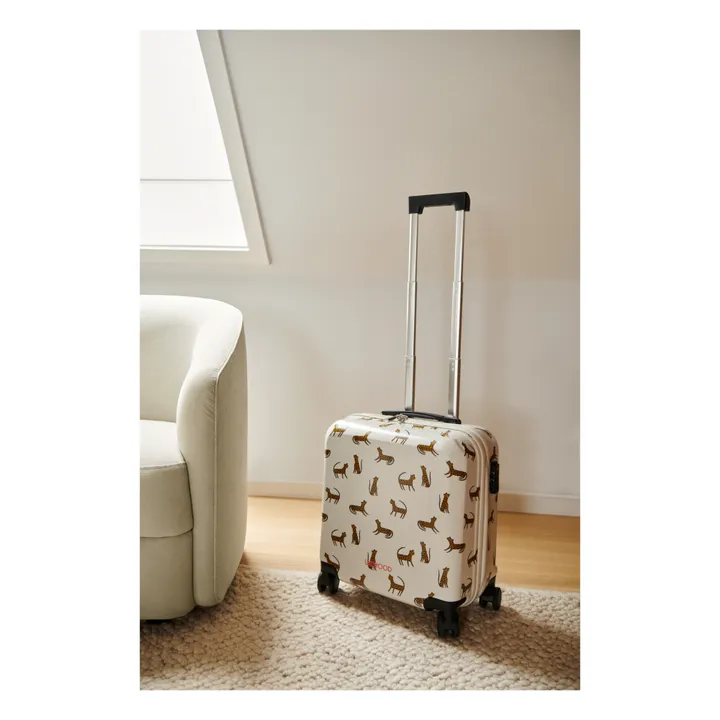 Liewood Valise Hollie | Leopard/Sandy