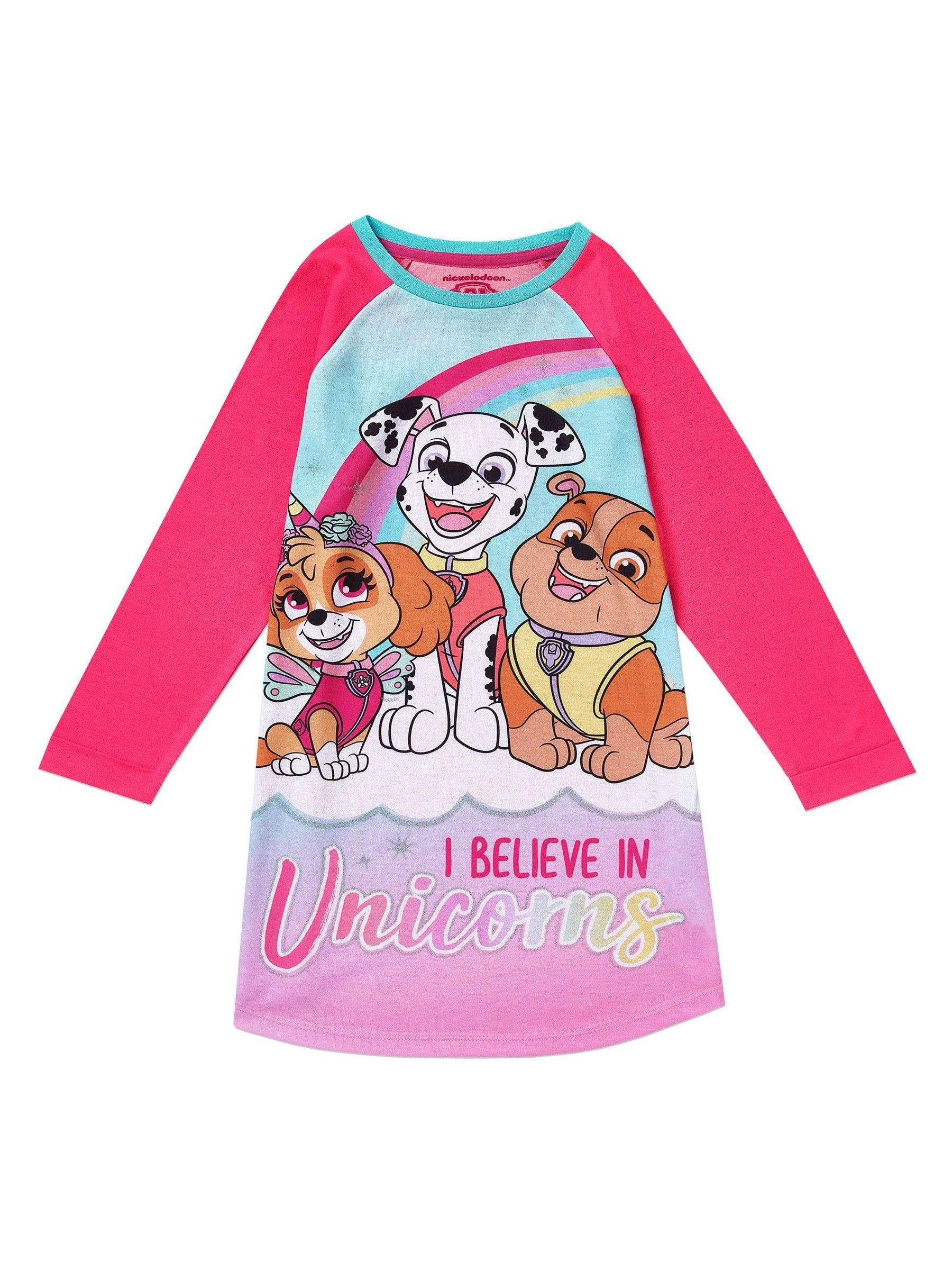 Character Paw Patrol I Believe In Eenhoornnachthemd