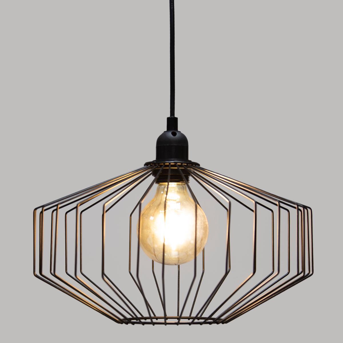 SUSPENSION METAL D.30.5CM