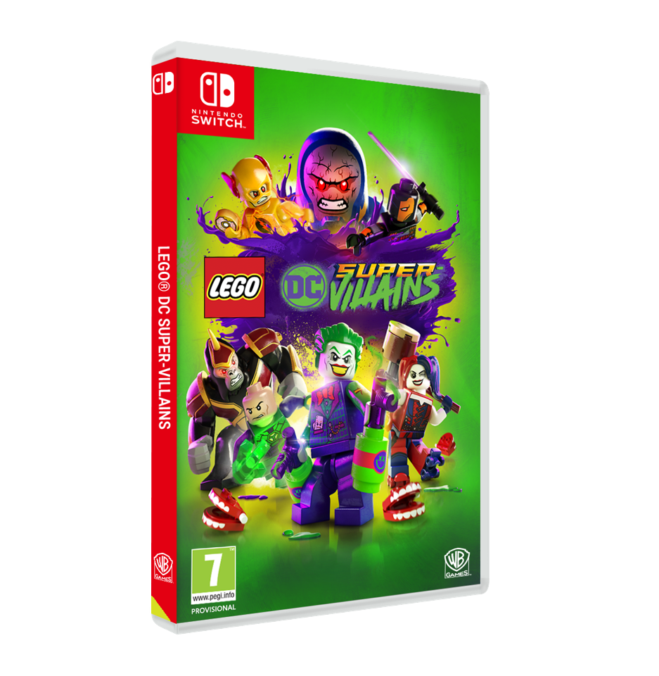 LEGO DC Super Villains- Nintendo Switch