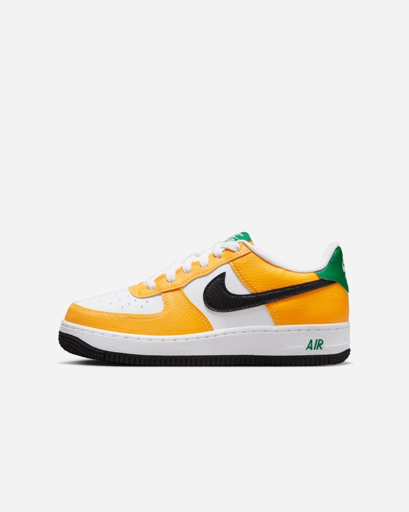 Chaussures Nike Air Force 1 Jaune pour enfant