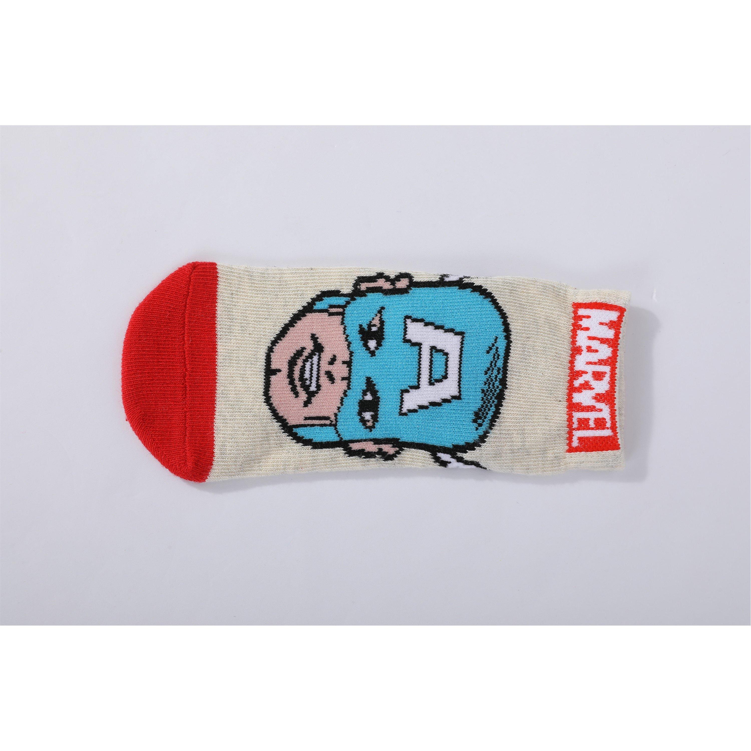 Character Trainer 3 Pk Socks Childrens