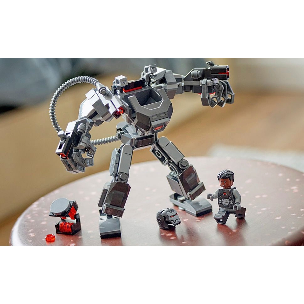 LEGO Marvel 76277 War Machine Mech Rüstung Figurenset