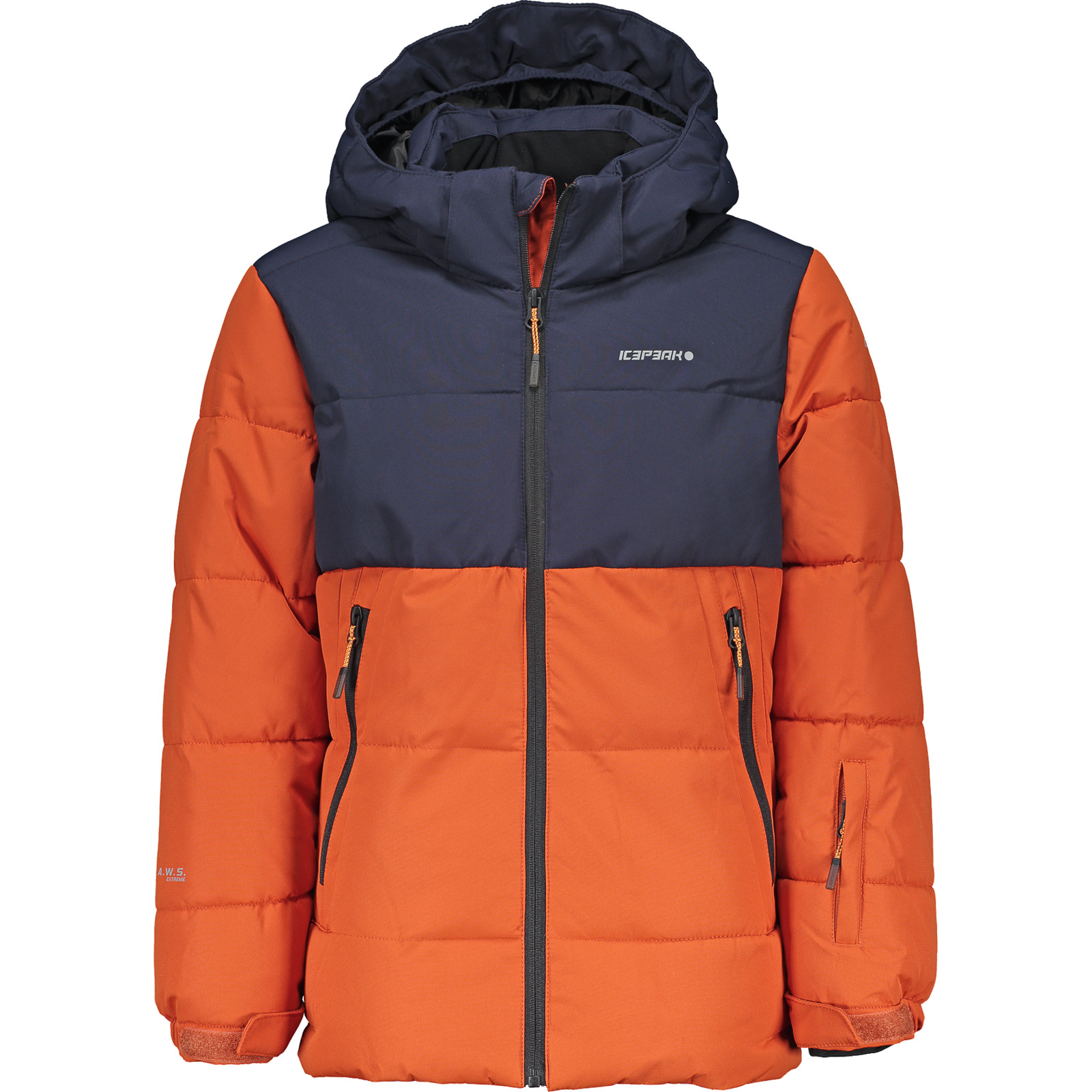 Icepeak Kinder-Skijacke Louin braun