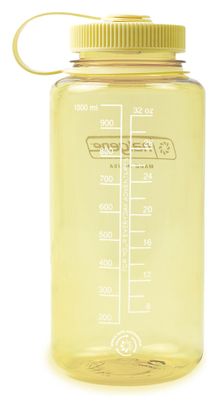 Gourde Nalgene 32Oz~1L Wide Mouth Sustain Jaune