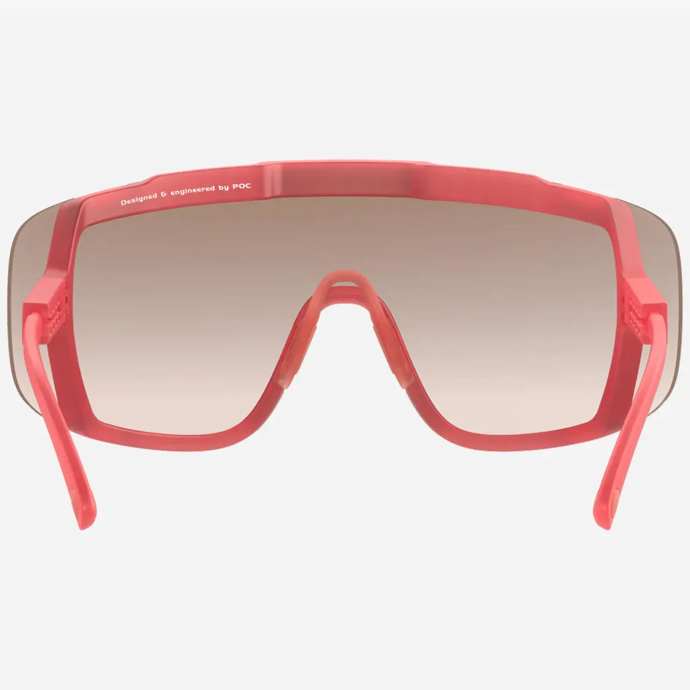 POC Devour Sport Zonnebril Lichtroze met Clarity Brown/Silver Mirror Lens
