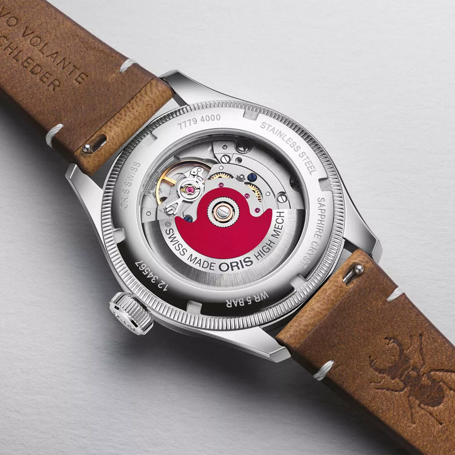 ORIS X Cervo Volante Big Crown Pointer Date 01-754-7779-4065-Set
