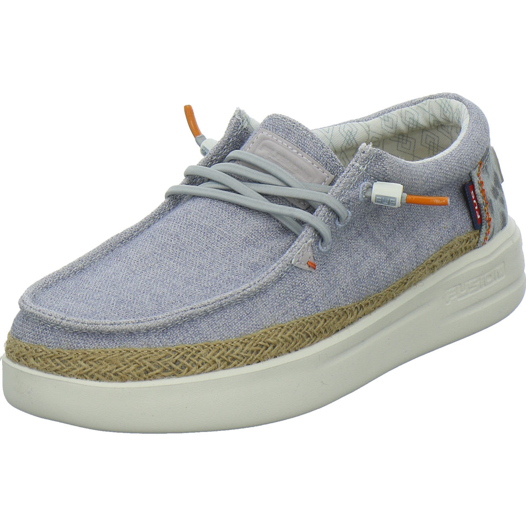 Fusion Sneaker Damen Hellblau