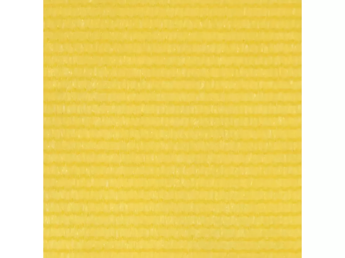 Écran de balcon Jaune 120x500 cm PEHD