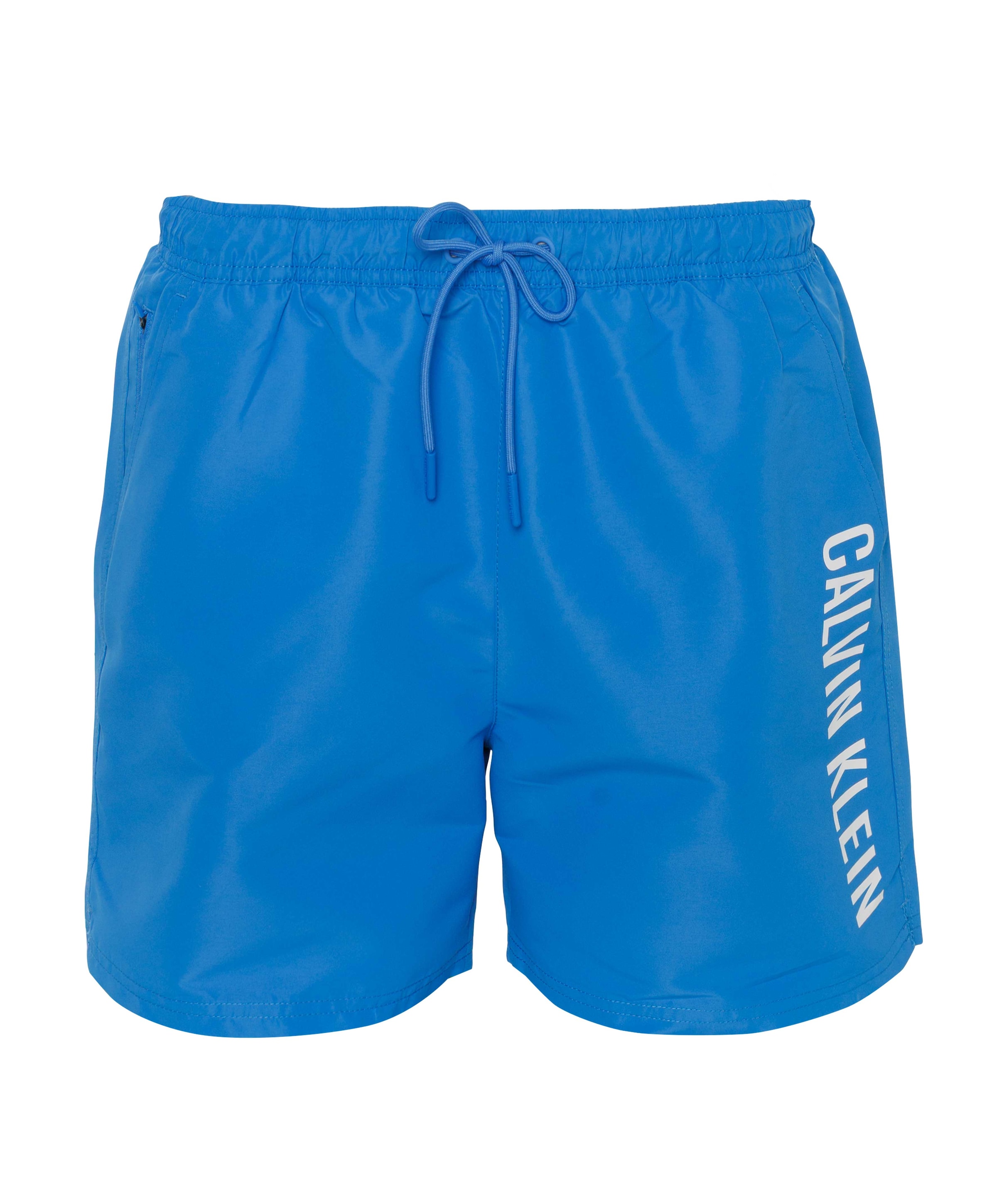 Calvin Klein Heren zwemshort blauw