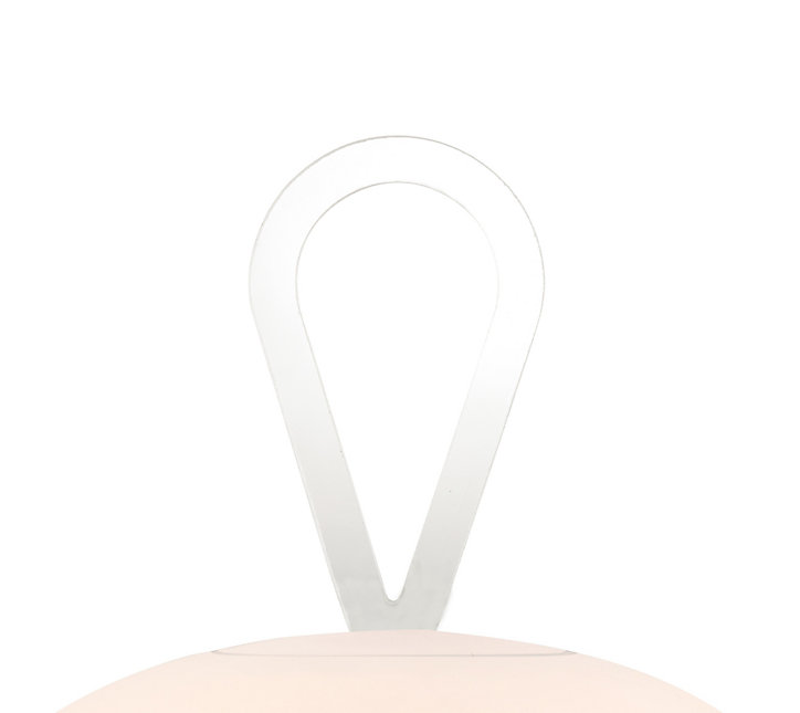Lampe à poser Armanty E27 IP20 blanc
