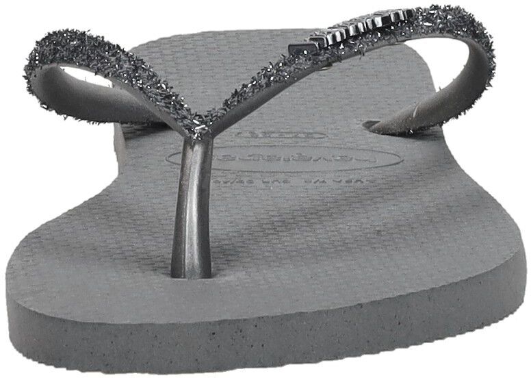 Havaianas Slim Glitter grijs