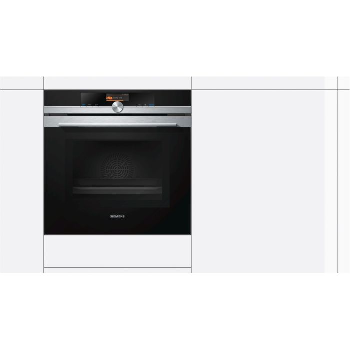 Siemens Backofen m. Mikrowelle iQ700 HM676G0S6