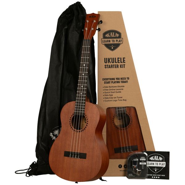Kala Learn To Play Uke Bariton Kit