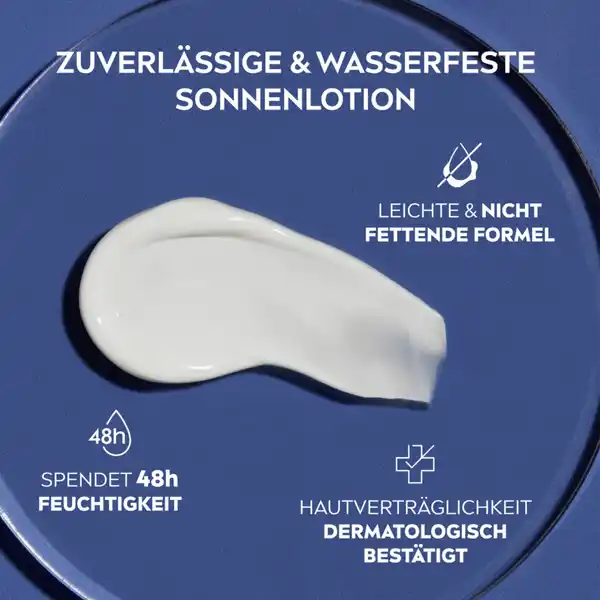 Schutz & Pflege Sonnenmilch LSF 50+