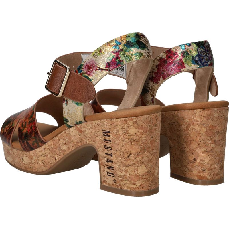 Mustang Sandalettes Multi Dames