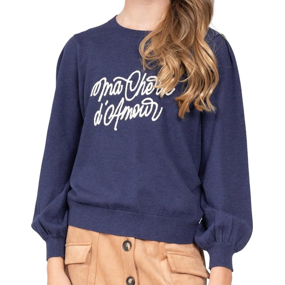 Deeluxe Pull Marine Fille Deeluxe Viviane