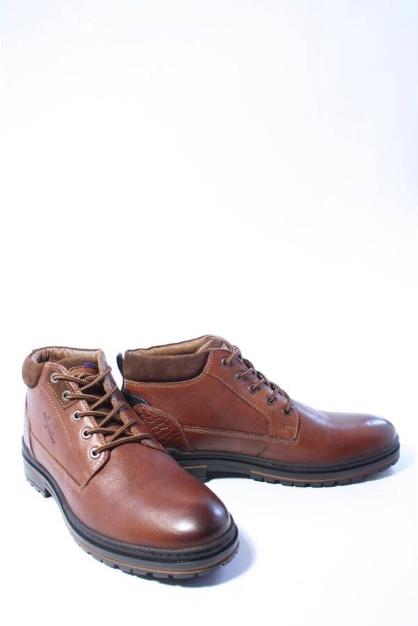 Australian MIDDELBURG 15 1578 01 D21 Cognacbruine heren veterboot