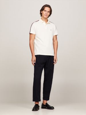 Polo Hilfiger Monotype Global Stripe na manga