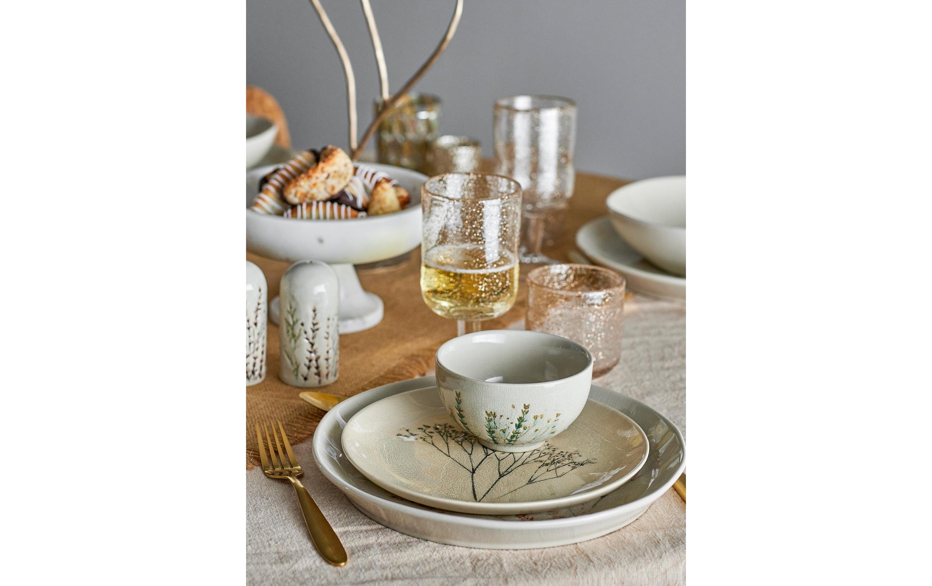 Speise-Service Bea 12-teilig, Nature<br>Geschirrset