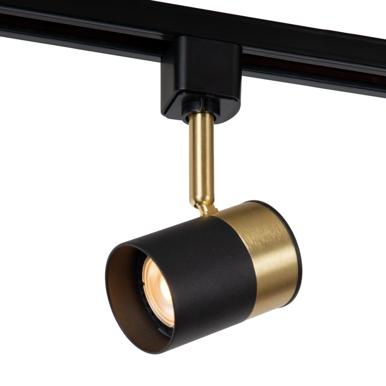 Lucide Track Floris 1-fase railspot zwart