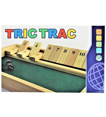 GA Leg Spil - Tr? - Tric Trac