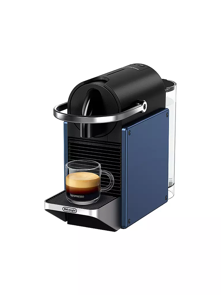 DELONGHI Nespresso Kaffeemaschine PIXIE EN127.BL Dkl Blau dunkelblau