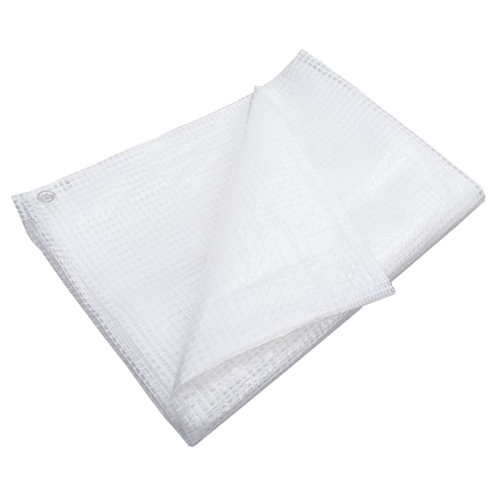 Bâche de gaze 140 g/m² 3x6 m blanc