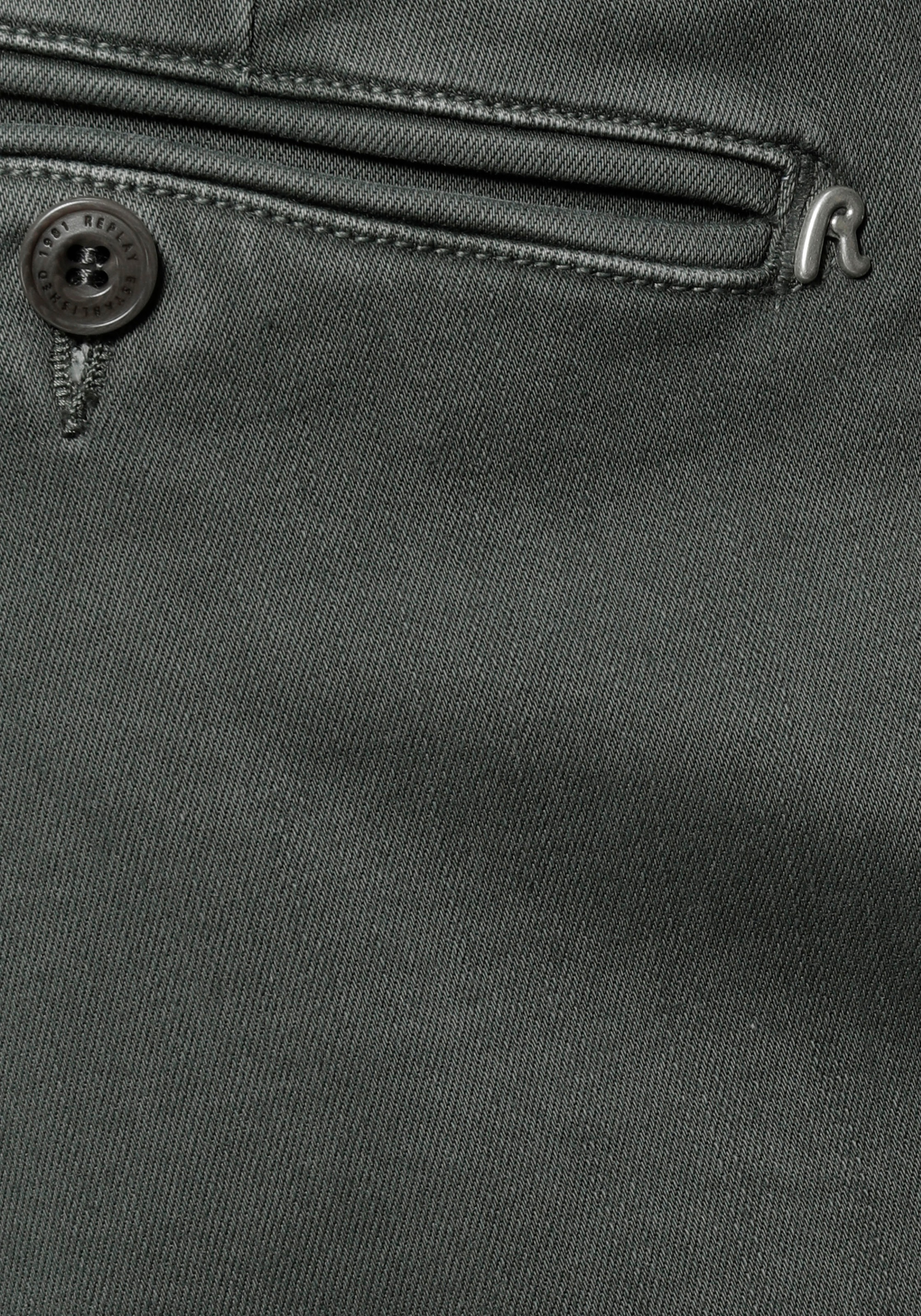 Replay Chinohose »ZEUMAR Hyperflex«  im Slim Fit