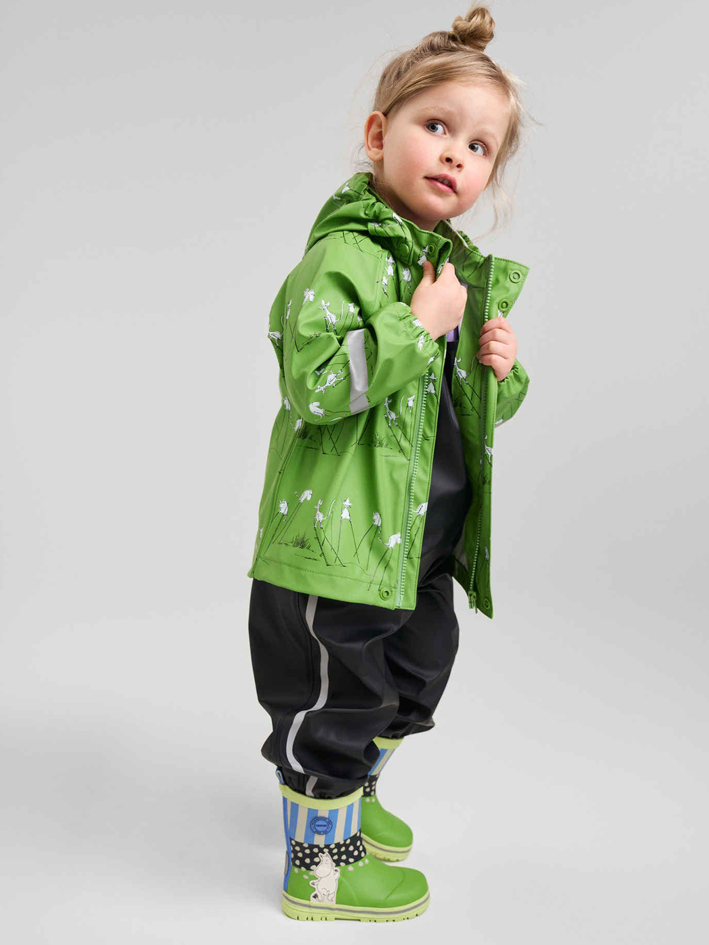 Moomin Plask Rain Outfit