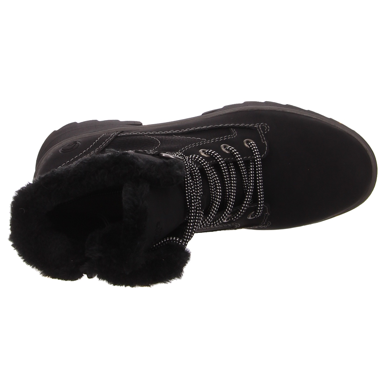 Remonte Schnürboots schwarz schwarz