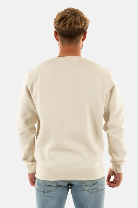 Sweat tommy jeans regular fleece acg newsprint