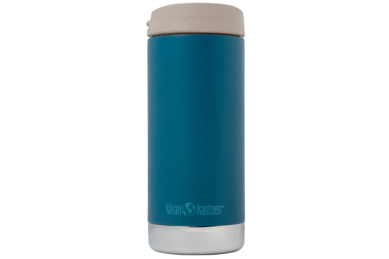 Klean Kanteen TKWide Insulated Coffee Tumbler Café Cap 1011143 Corsair, thermosfles, 355 ml