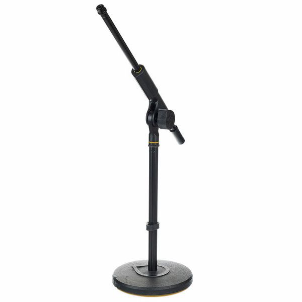 Roadworx Mic Stand Round Base BoomSmall