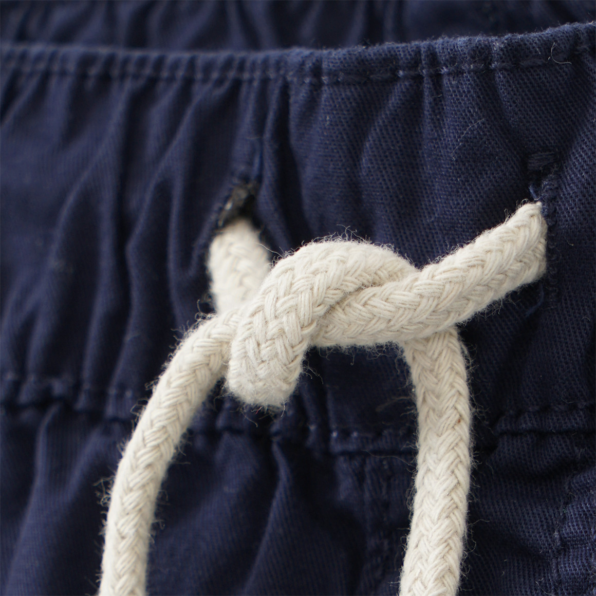Famy Jungen Shorts mit Tunnelzug dunkelblau