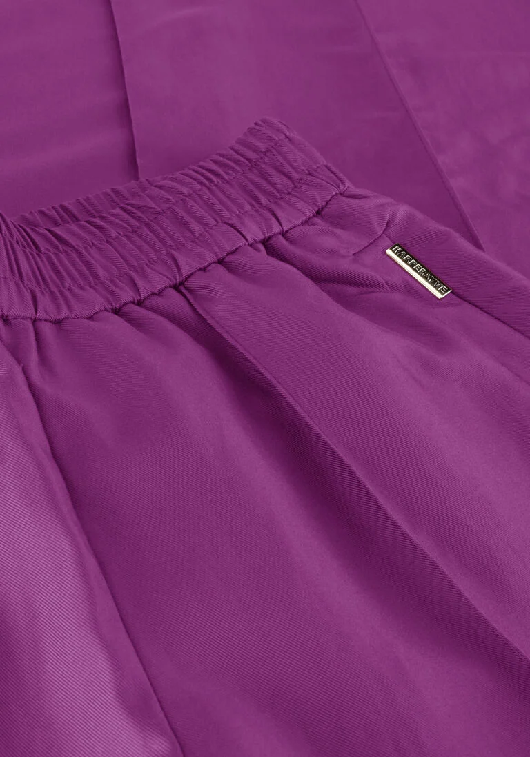 HARPER & YVE paarse harper & yve wijde broek hana-pa