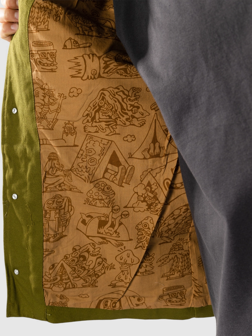 Killer Acid Freak Of Nature Jacket green