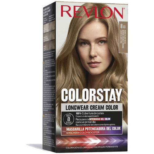 Revlon - Colorstay Tinte Color Permanente 8,13-rubio Claro Beige