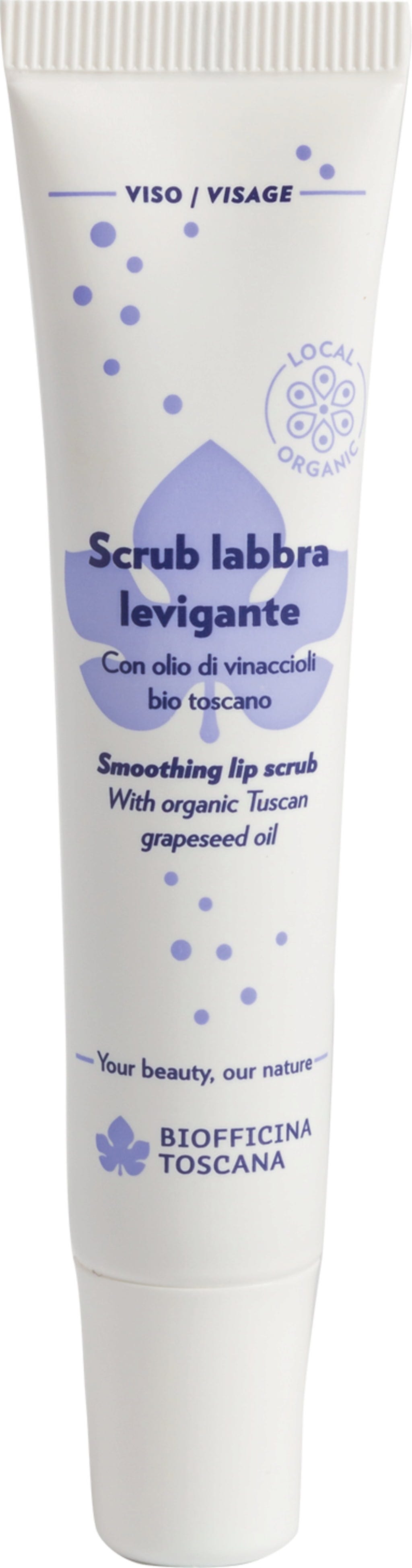 Biofficina Toscana  Glättendes Lippenpeeling, 15 ml