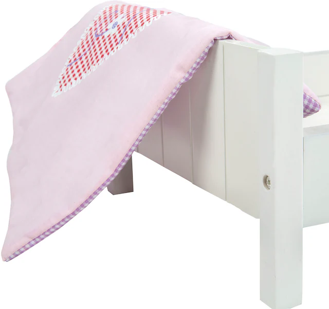 roba® Puppenbett »Fienchen« mit Himmel